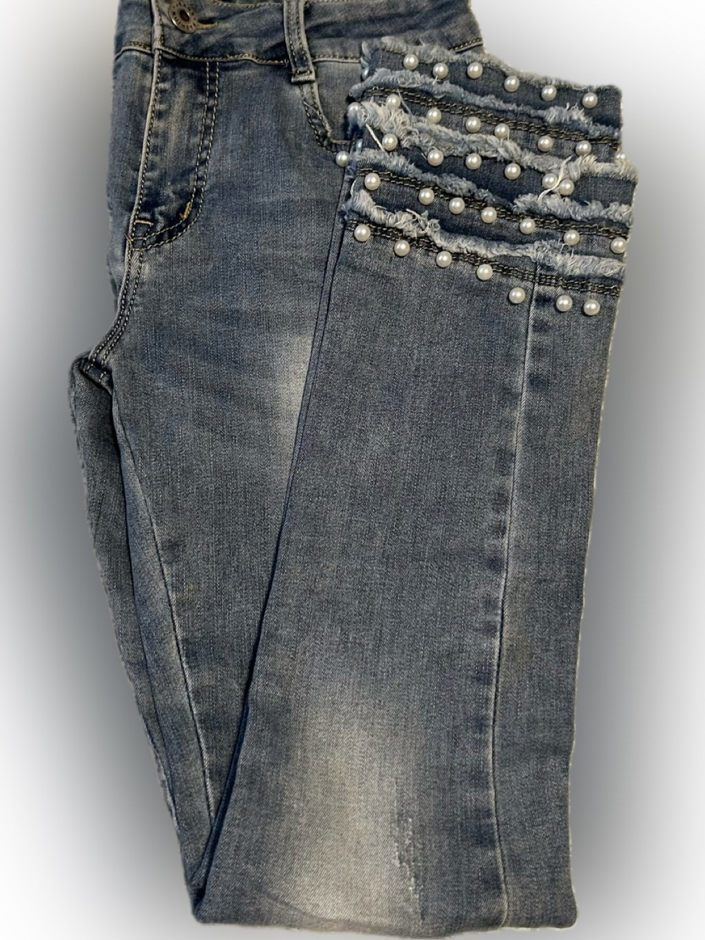 Redial Paris Embellished Jeans